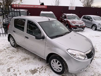 Renault Sandero 1.4 МТ, 2014, 79 249 км