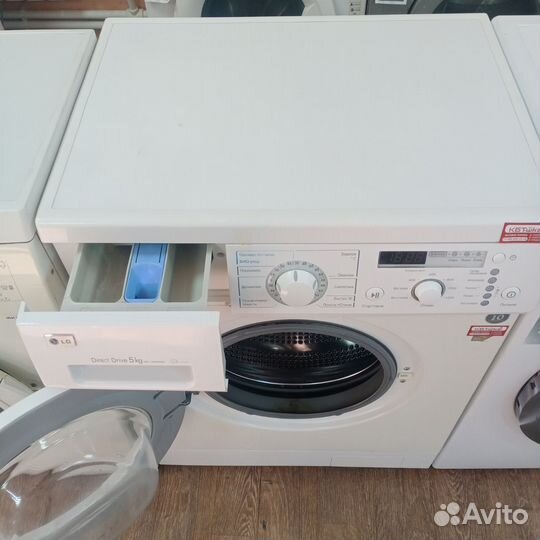 Стиральная машина LG 5кг год гарантии доставка