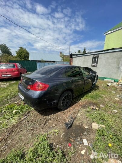 Разбор infiniti g35x 2008
