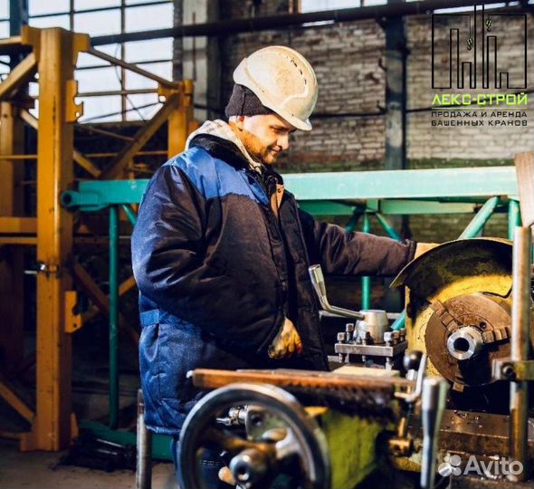 Башенный кран Heng Sheng 7528-18т