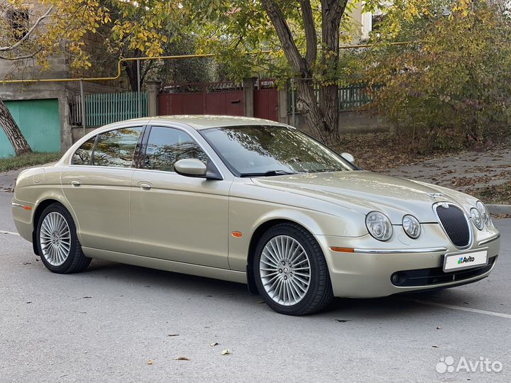 Jaguar S-type 3.0 AT, 2006, 145 650 км