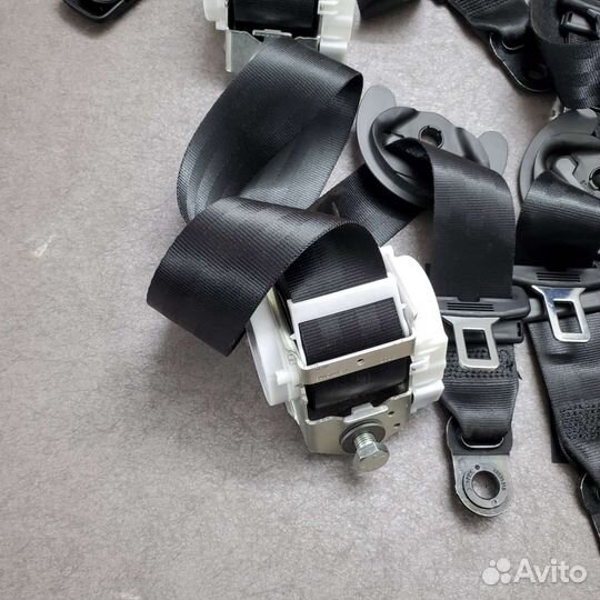 Ремни безопастности vw t5 t6 t6.1 2 и 3 ряда