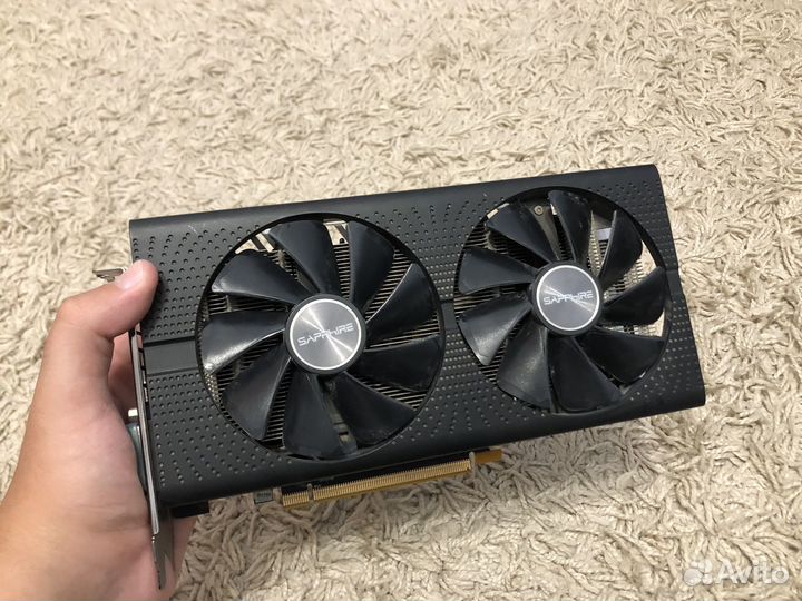 Видеокарта Sapphire Rx 580 4gb pulse