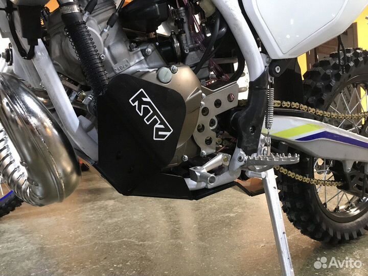 Защита картера и прогрессии GR8 T250L (2T) Enduro