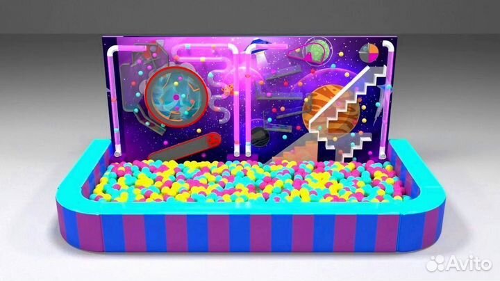 Интерактивное наполнение для игровых центров