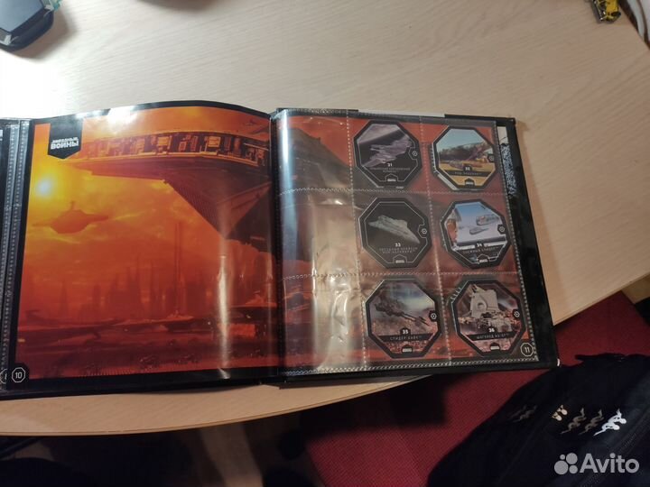 Альбом коллекционный звездные войны изгой 1