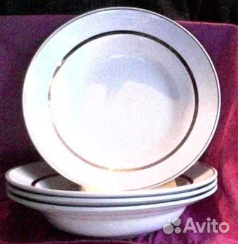 Тарелки., блюдца, салатница,блюдо 35см СССР