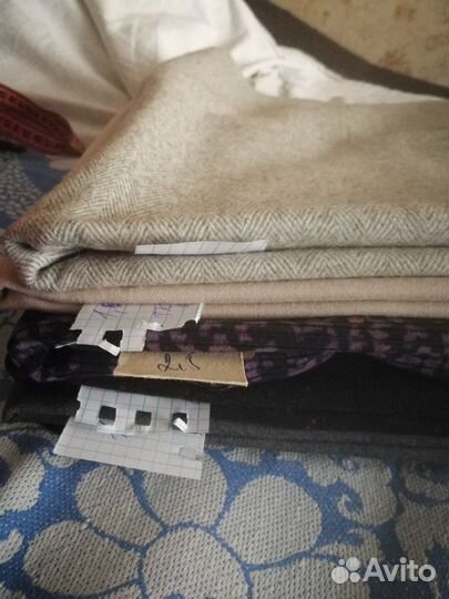 Ткани Европы, отрезы