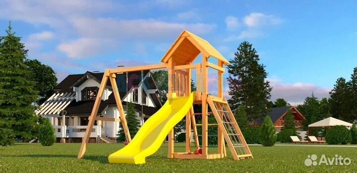 Детская площадка 