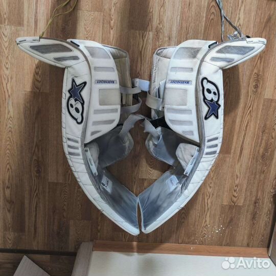 Вратарские щитки Brians Optic pro sr 35+3