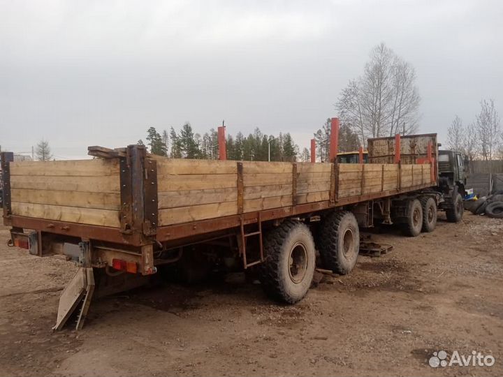 КАМАЗ 43101, 1993