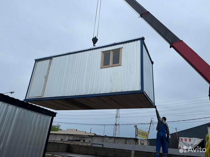 Бытовка металлическая