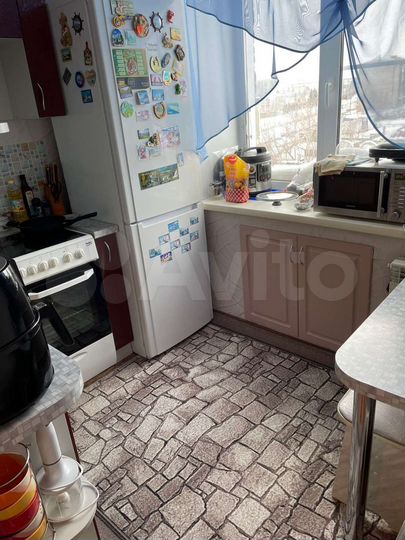 3-к. квартира, 57,6 м², 4/5 эт.