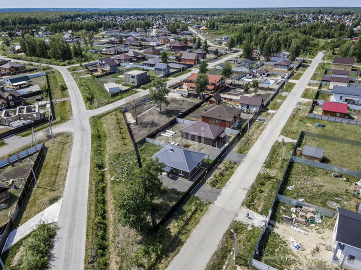 Дом 103,5 м² на участке 5,6 сот.