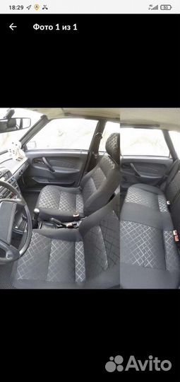 Чехлы скифы Завод на Лада Приора Ваз2114