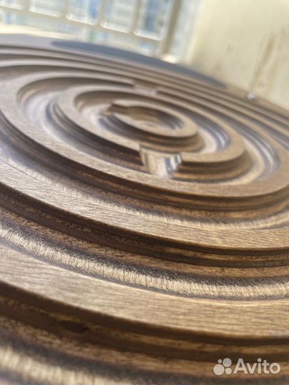 Балансборд с лабиринтом, балансировочная доска