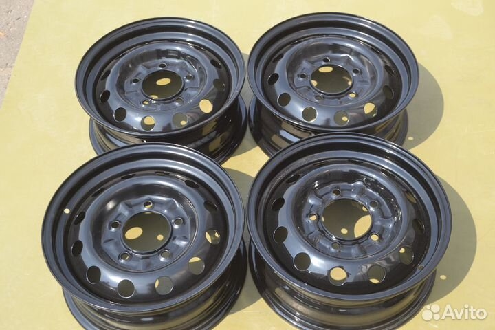 Диски Штампованные R-15 5x139.7 dia98