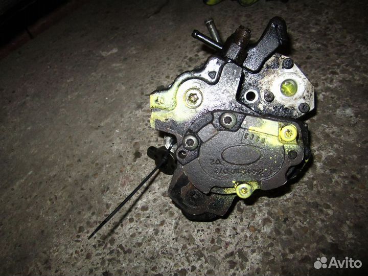 Тнвд Toyota Yaris 1.4nd