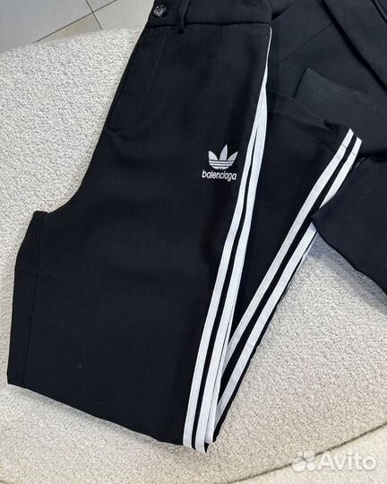 Спорт шик костюм adidas 2 цвета