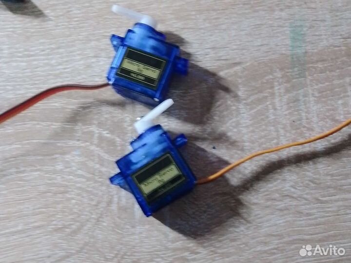 Сервопривод для моделей