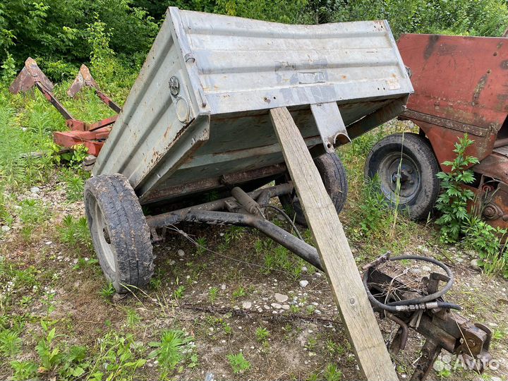 Прицеп самосвал