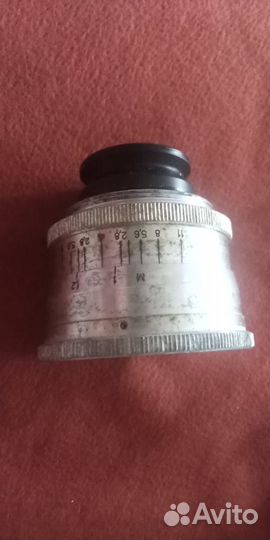 Объектив юпитер 12 м39