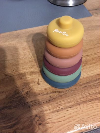 Силиконовая пирамидка