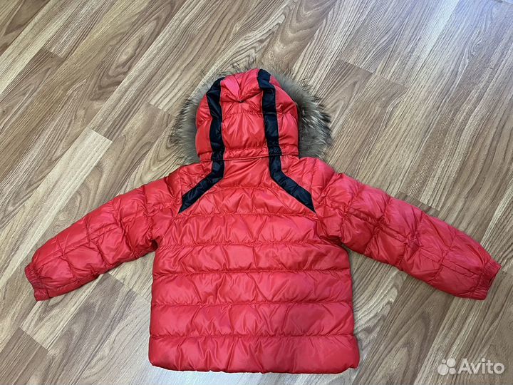 Куртка зимняя poivre blanc, р 6