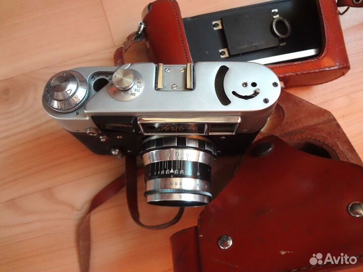 Фотоаппарат СССР, фэд-4