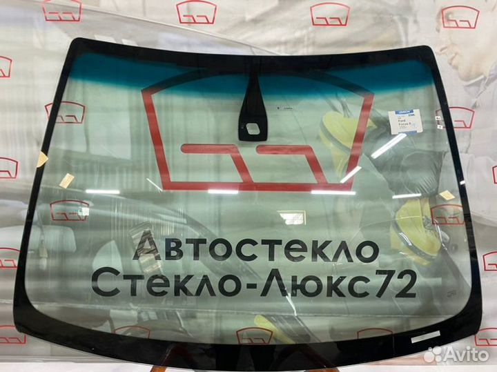 Лобовое стекло Ford Focus 2 3D/4D/5D 2005