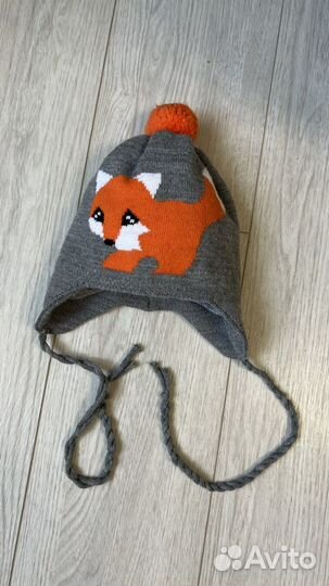 Шапка теплая для младенца