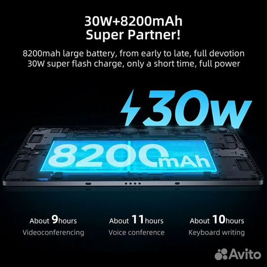 Планшет Lenovo Xiaoxin Pad Pro 2022 - Новый