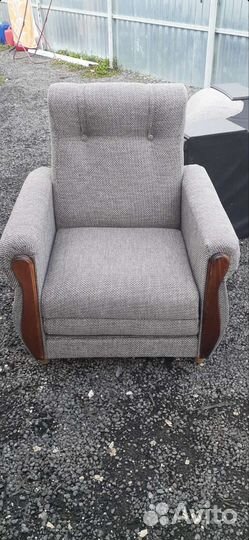 Ремонт и перетяжка мягкой мебели