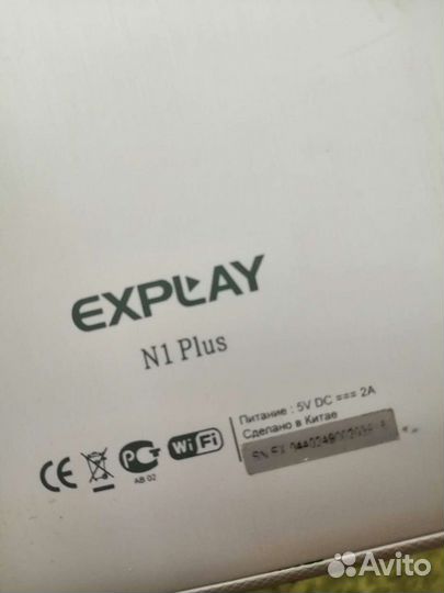 Планшет explay n1 plus