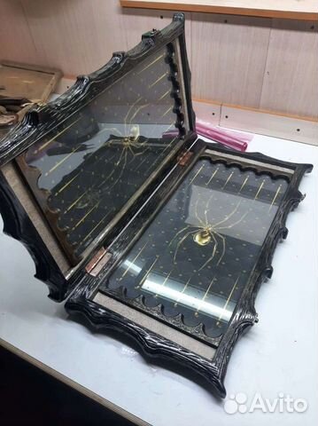 Резные нарды ручной работы под заказ