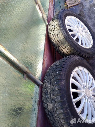 Колёса зимние в сборе r14
