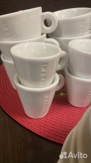 Чашки для кофе итальянский фарфор