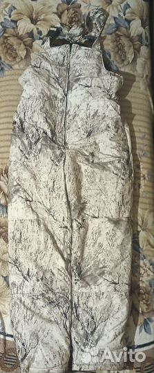 Зимний рыбацкий костюм