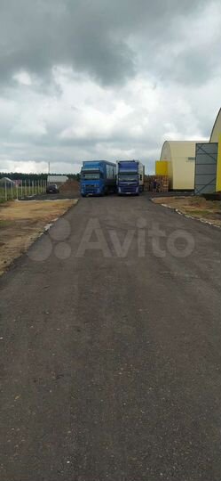 Склад 765 м² с участком пром назначения