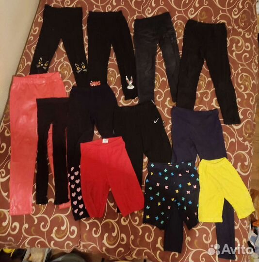 Одежда на девочку 0-9 лет бу