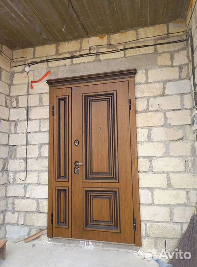 Двери входная сталь мдф