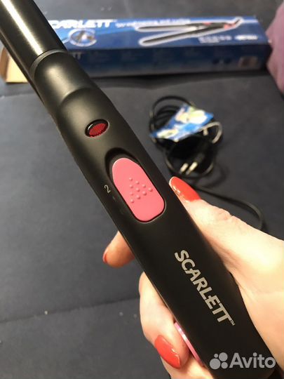 Щипцы для завивки волос Scarlett