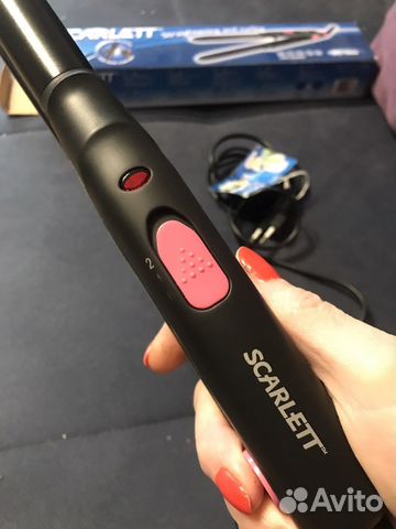 Щипцы для завивки волос Scarlett