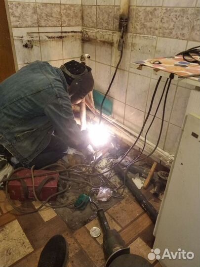 Ремонт газовых котлов, колонок