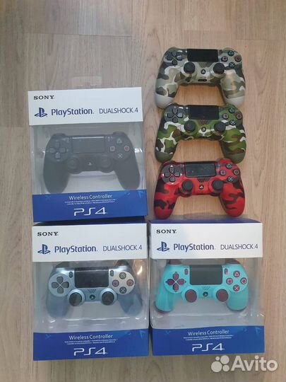 Джойстики для PS4