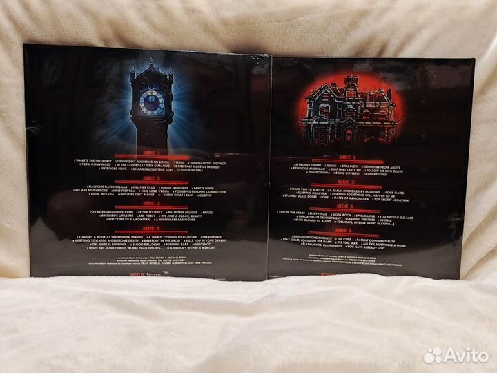 OST Stranger Things 4: Volume 1+2 (2 LP) Black