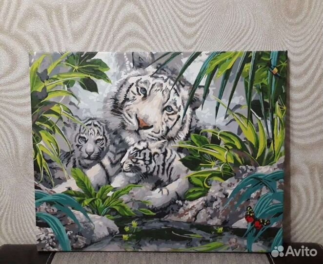 Картина по номерам