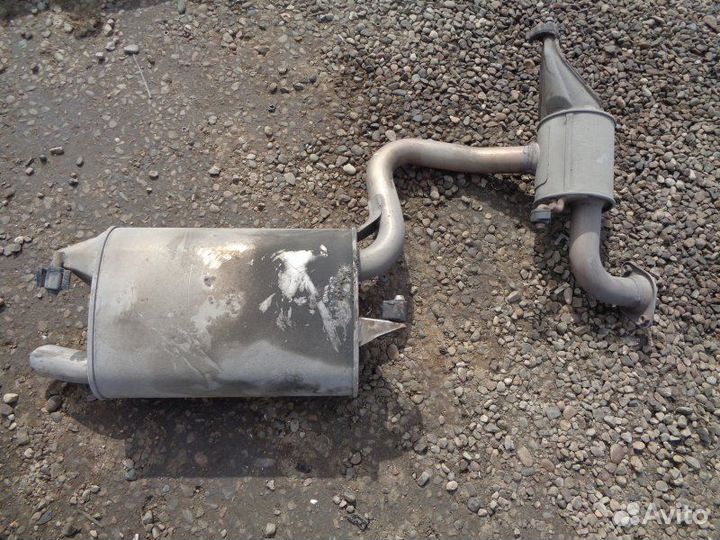 Глушитель Toyota Avensis AZT251 2AZ-FSE 2007/2