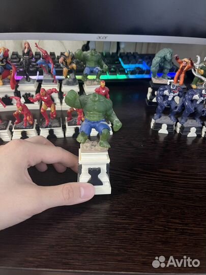 Шахматы марвел