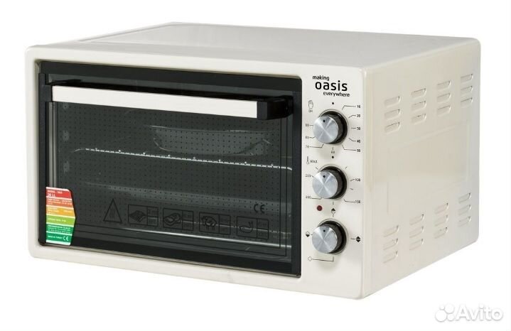 Печь электрическая Oasis M-37CI бежевый